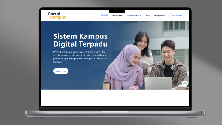 Portal Kampus Website